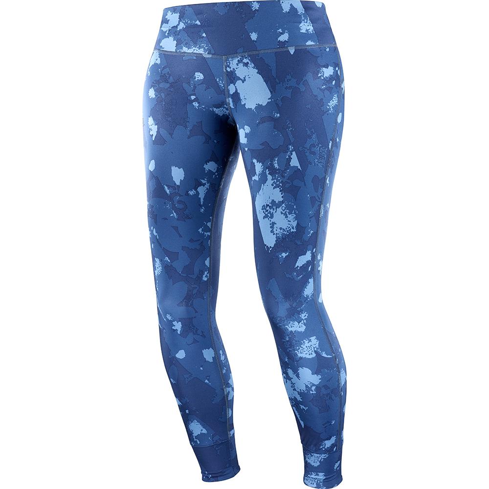 Leggins Salomon Mujer Oscuro - Salomon Argentina COMET TECH LEG W,023864-BML